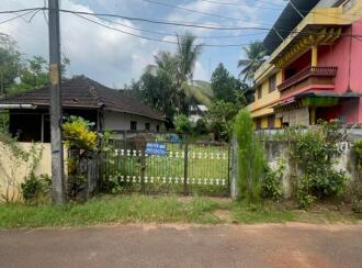 Residential Land for Sale in Thrissur, Ollukkara, Kalathode, Near Honda Car showroom