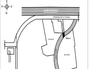 Residential Land for Sale in Ernakulam, Ernakulam town, Poovathussery, Poovathussery junction