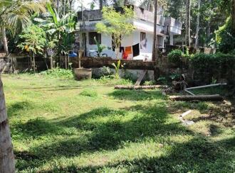 Residential Land for Sale in Kollam, Kollam, Kavanadu, 100 Meter away from Poovanpuzha Temple, Kavanad