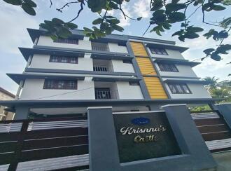 Residential Apartment for Rent in Ernakulam, Kumbalam, Kumbalam, Siva Temple road