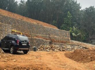 Residential Land for Sale in Kottayam, Kanjirapally, Parathode, parathode edakkunnam road