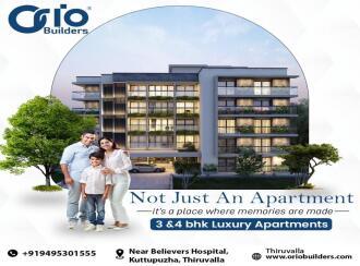 Residential Apartment for Sale in Pathanamthitta, Thiruvalla, Kuttapuzha