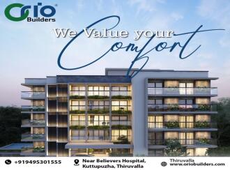 Residential Apartment for Sale in Pathanamthitta, Thiruvalla, Kuttapuzha