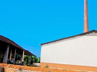 Commercial Building for Rent in Thrissur, Chalakudy, Ashtamichira, ANNALLUR TIELS FACTORY