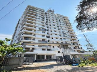 Residential Apartment for Sale in Kottayam, Kottayam town, Chavittuvari, Chavittuvary Bus Stop towards Surya-Kaladi Mana Road