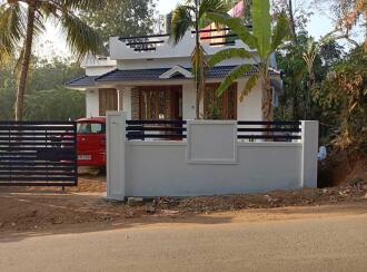 Residential House Villa for Sale in Palakkad, Cherpulassery, Sreekrishnapuram, Kanjirampara, near to Mitra