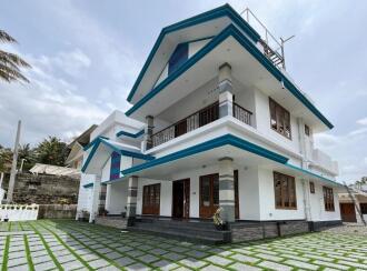 Residential House Villa for Sale in Idukki, Munnar, Anachal, Tunnel Road