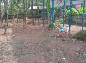 Commercial Land for Sale in Kollam, Kottarakkara, Vayaykal, opposite vayakkal temple