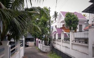Residential House Villa for Sale in Ernakulam, Angamaly, Mookkannoor, Shalom Villas