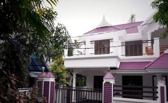 Residential House Villa for Sale in Ernakulam, Angamaly, Mookkannoor, Shalom Villas