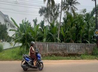 Residential Land for Sale in Thrissur, Mala, Kuzhur, Village office