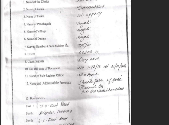 Residential Land for Sale in Palakkad, Attappady, Agali, NARASIMUKKU