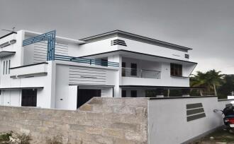 Residential House Villa for Sale in Trivandrum, Thiruvananthapuram, Thiruvananthapuram, Toll juction, Chirayinkil road,