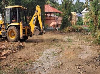 Residential Land for Sale in Palakkad, Palakkad, Vennakkara, East Vennakkara, 8th Street