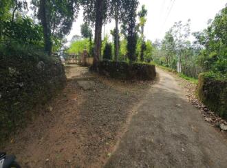 Residential Land for Sale in Kottayam, Erattupetta, Maniyamkunnu, Sacred Heart Church