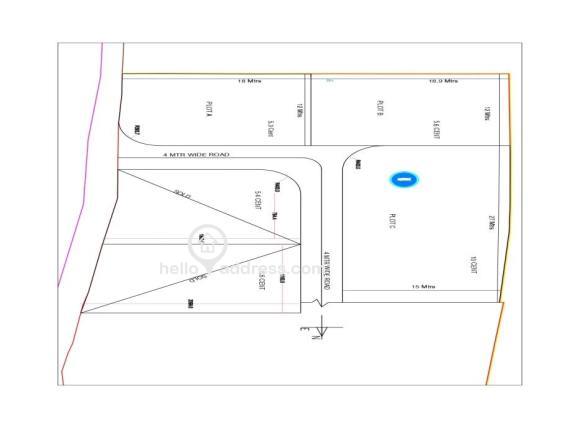 5.3 cent land for sale