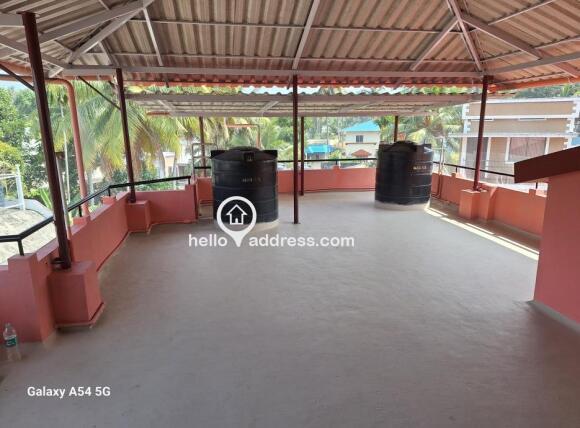 Covered Terrace View