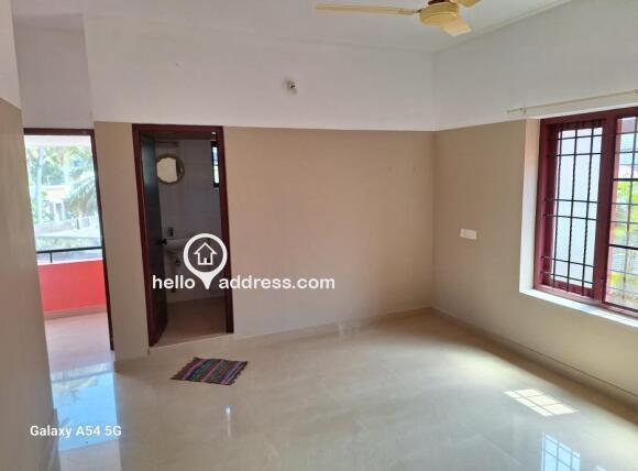 Second Floor Bedroom & Balcony