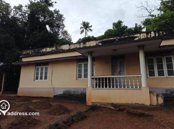 Old house which has been demolished now