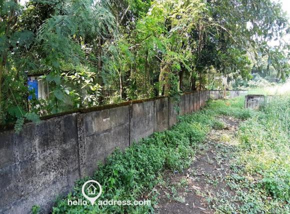 Left side boundary wall