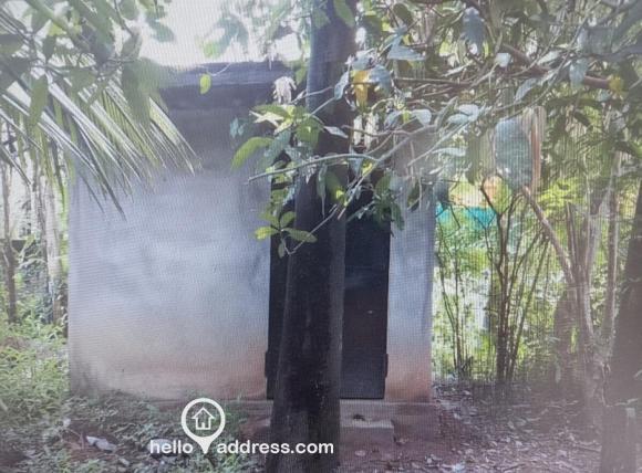 Motor shed. Water well is behind the motor shed
