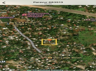 Residential Land for Sale in Ernakulam, Paravur, North Paravur 