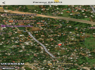 Residential Land for Sale in Ernakulam, Paravur, North Paravur 