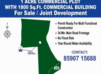Commercial Land for Sale in Kottayam, Pala, Meenachil