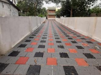 Residential House Villa for Sale in Alleppey, Cherthala, Arthungal