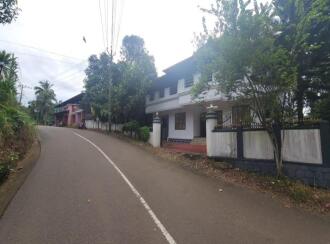 Residential House Villa for Sale in Kottayam, Pala, Ramapuram, Ramapuram Temple Jn _ Chakampuzha By pass road(1.5km from Ramapuram)