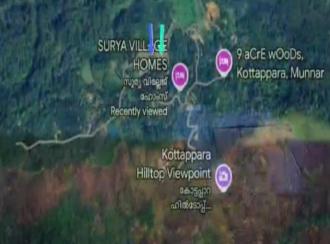 Commercial Land for Sale in Idukki, Munnar, Kottappara