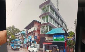 Commercial Building for Sale in Trivandrum, Kilimanoor, Kilimanoor, Opposite kilimanoor KSRTC bus