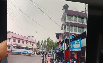 Commercial Building for Sale in Trivandrum, Kilimanoor, Kilimanoor, Opposite kilimanoor KSRTC bus