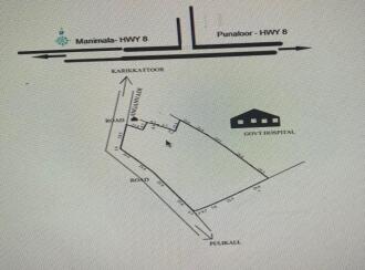 Residential Land for SaleKottayam, Kanjirapally, Karikkattoor