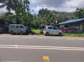 Residential Land for Sale in Kollam, Kottarakkara, Valakom, rhss valakom In Valakom Kottarakkara road Near SBI Bank and HP petrol pump