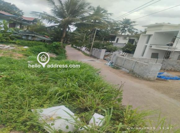 Behind the petrol pump plot access 2side covering road