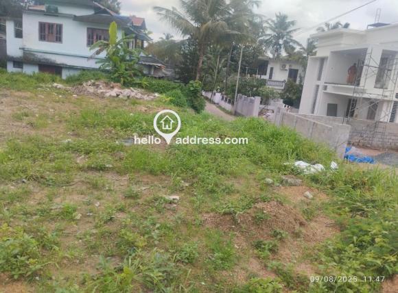 Plot view from south side