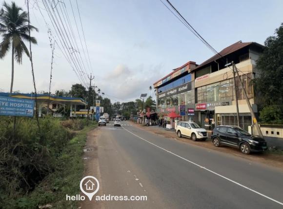 1.42 Acre Road-Front Land for Sale – Koprakulam Junction, Ponkunnam