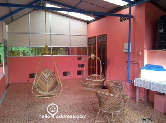 Second floor terrace