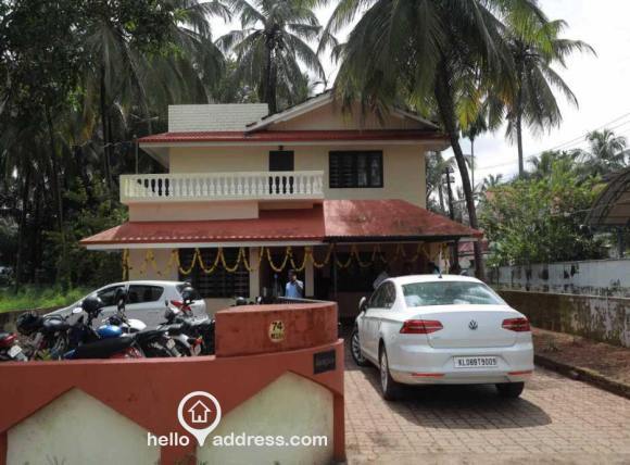 Outside view of the plot with house