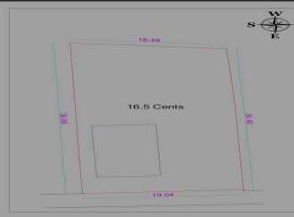 Residential Land for Sale in Trivandrum, Thiruvananthapuram, Muttada