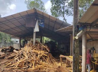 Industrial Building for Sale in Kollam, Chakkuvally, Sooranad north