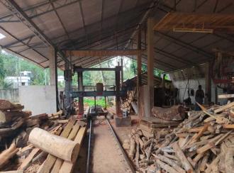 Industrial Building for Sale in Kollam, Chakkuvally, Sooranad north