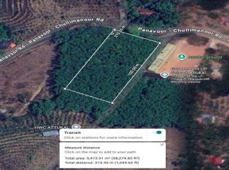 Residential Land for SaleTrivandrum, Nedumangad, Chullimanoor