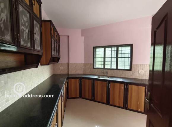 Kitchen view from Dining room