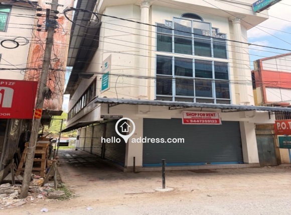 Commercial Shop for Rent