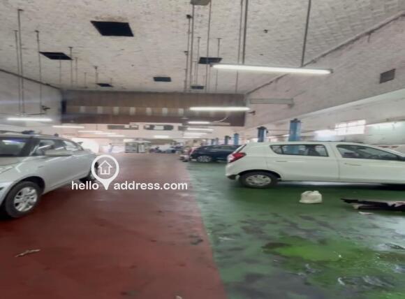 Inside service center