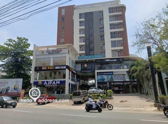 FRONT VIEW FROM HIGHWAY