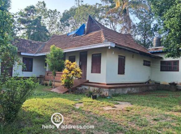 Residential land with traditional house