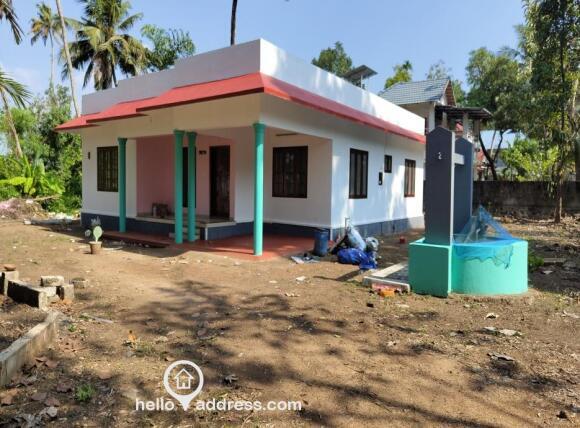 View from the entrance road